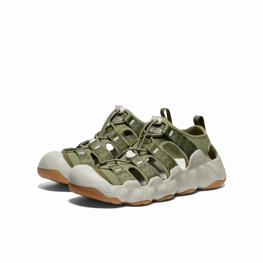 Breathable Shoes Men's Hyperport H2 Sandal  |  Martini Olive/Plaza Taupe