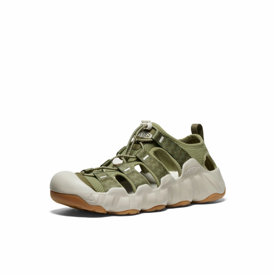 Breathable Shoes Men's Hyperport H2 Sandal  |  Martini Olive/Plaza Taupe