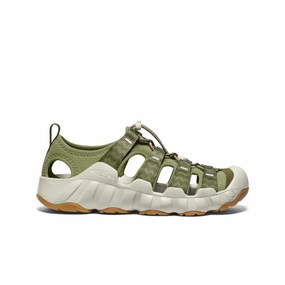 Drawstring Lace Men's Hyperport H2 Sandal  |  Martini Olive/Plaza Taupe
