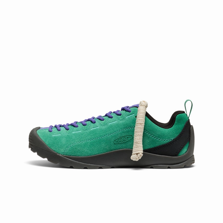 Breathable Shoes Women's Jasper Sneaker  |  Winter Green/Purple Opulence