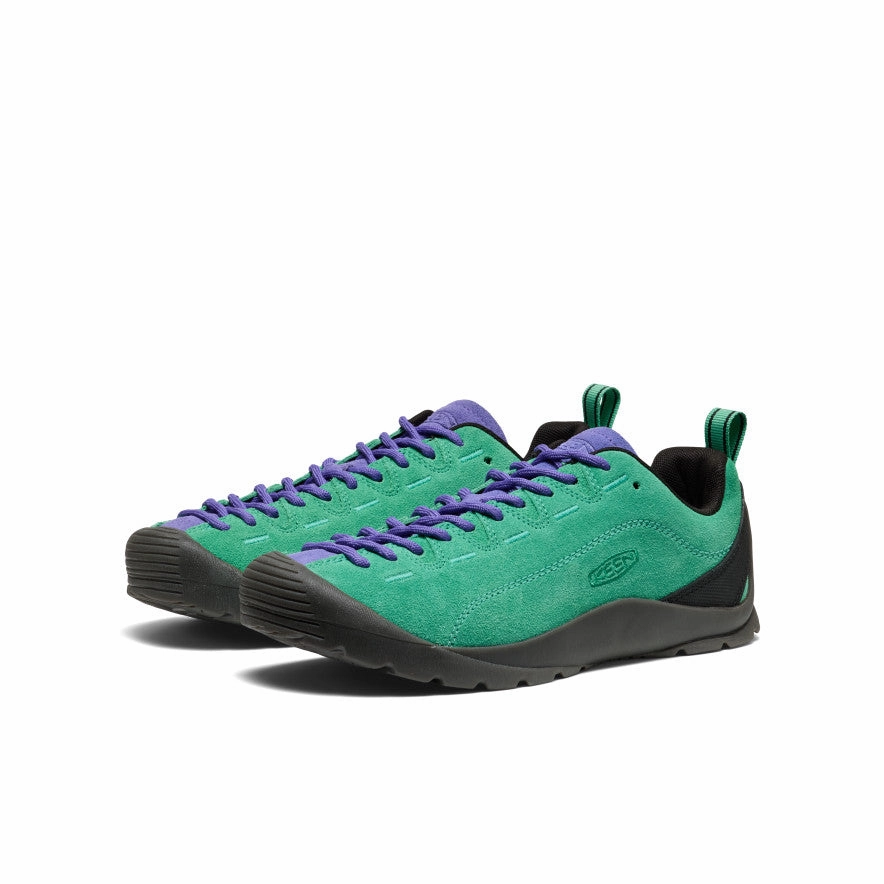 Breathable Shoes Women's Jasper Sneaker  |  Winter Green/Purple Opulence
