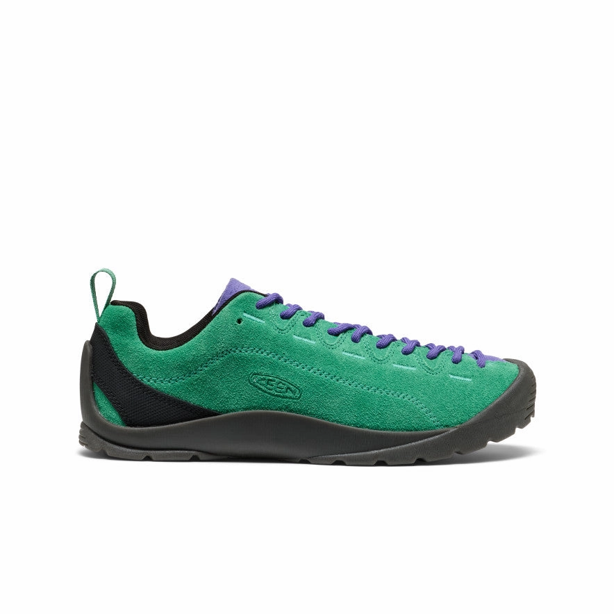 Padded collar Women's Jasper Sneaker  |  Winter Green/Purple Opulence