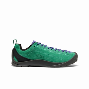 Padded collar Women's Jasper Sneaker  |  Winter Green/Purple Opulence