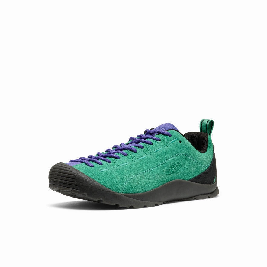 Breathable Shoes Women's Jasper Sneaker  |  Winter Green/Purple Opulence