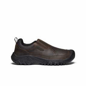 Men's Targhee III Wide Slip-On  |  Dark Earth/Mulch Autumn Style Summer Vibe