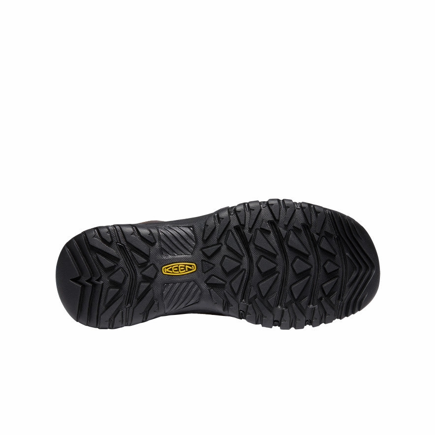 Breathable Sole Men's Targhee III Wide Slip-On  |  Dark Earth/Mulch