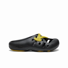 All Gender Yogeez Clog  |  Black/KEEN Yellow Road Trip