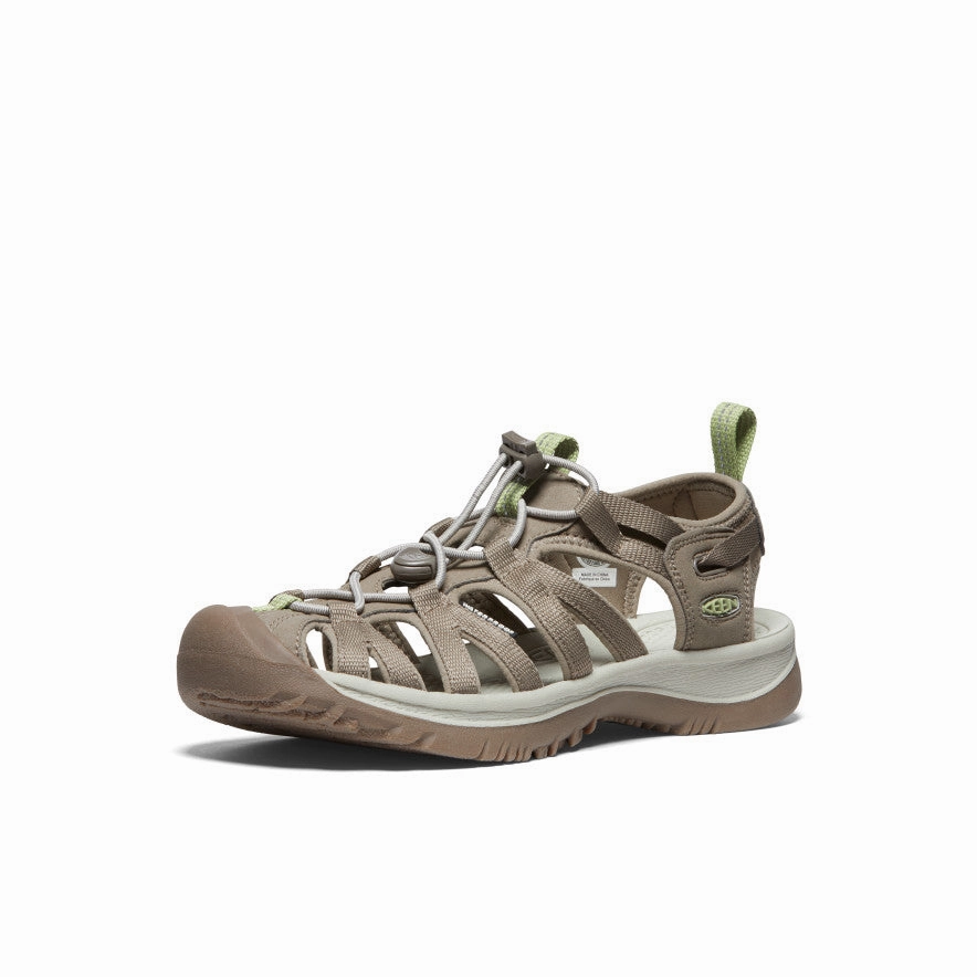 Breathable Upper Women's Whisper  |  Timberwolf/Tarragon