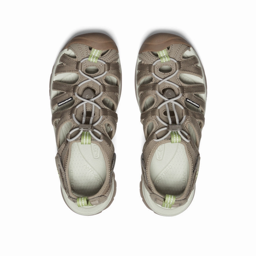 Breathable Upper Women's Whisper  |  Timberwolf/Tarragon