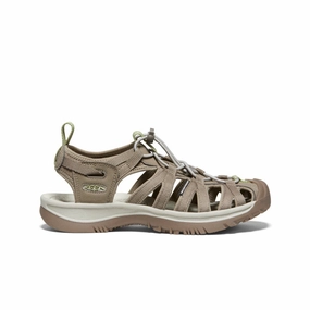 Tropical Feel Women's Whisper  |  Timberwolf/Tarragon