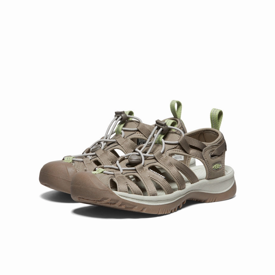 Breathable Upper Women's Whisper  |  Timberwolf/Tarragon