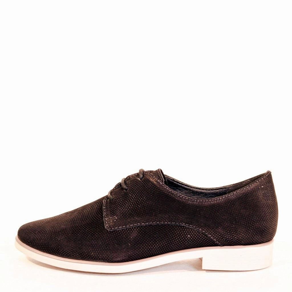Buck Tieup Loafers Ballet-Inspired Footwear Simple Sophistication Shoes