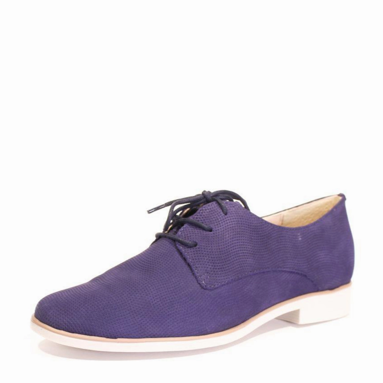 Buck Tieup Loafers Easy Wear