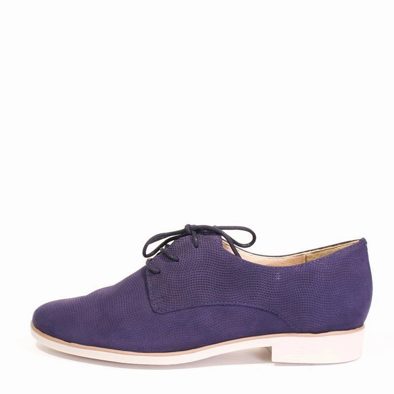 Buck Tieup Loafers Easy Wear
