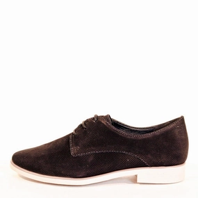 Buck Tieup Loafers Ballet-Inspired Footwear Simple Sophistication Shoes