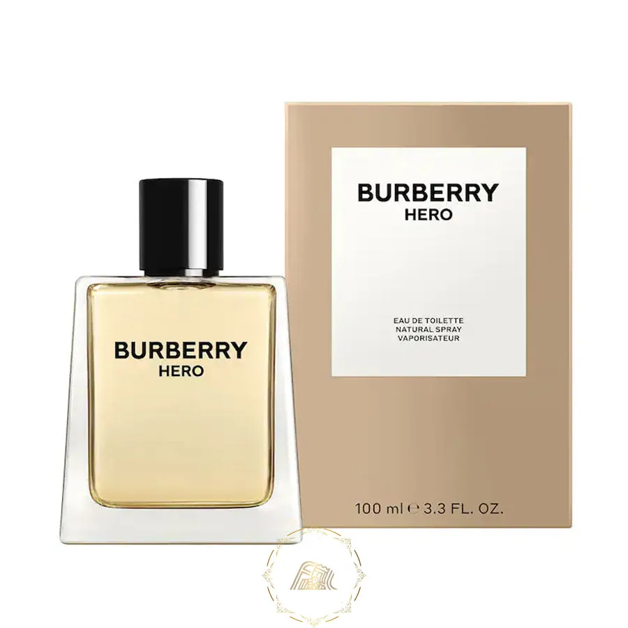 Burberry Hero for Men Eau De Toilette Spray