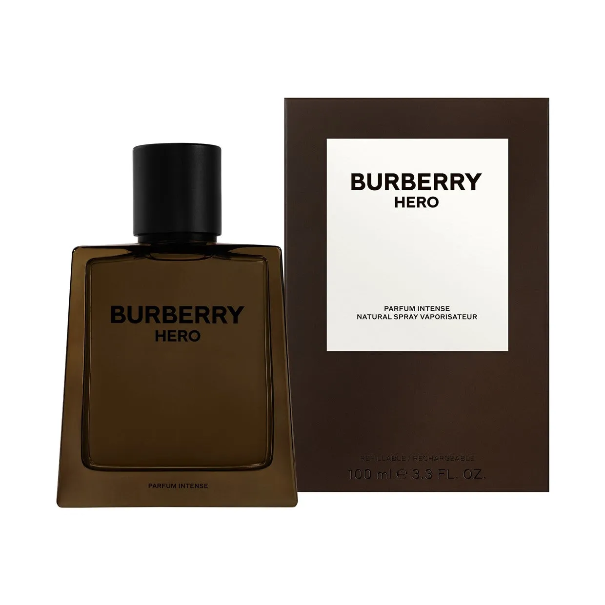 Burberry Hero Parfum Intense EDP 100ml (Refillable)