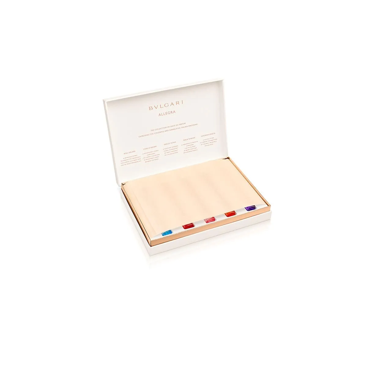 BVLGARI Allegra Discovery Kit 5x10ml