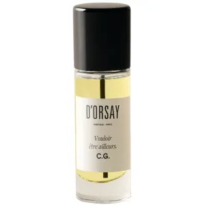 C G Vouloir Etre Ailleurs Travel Spray