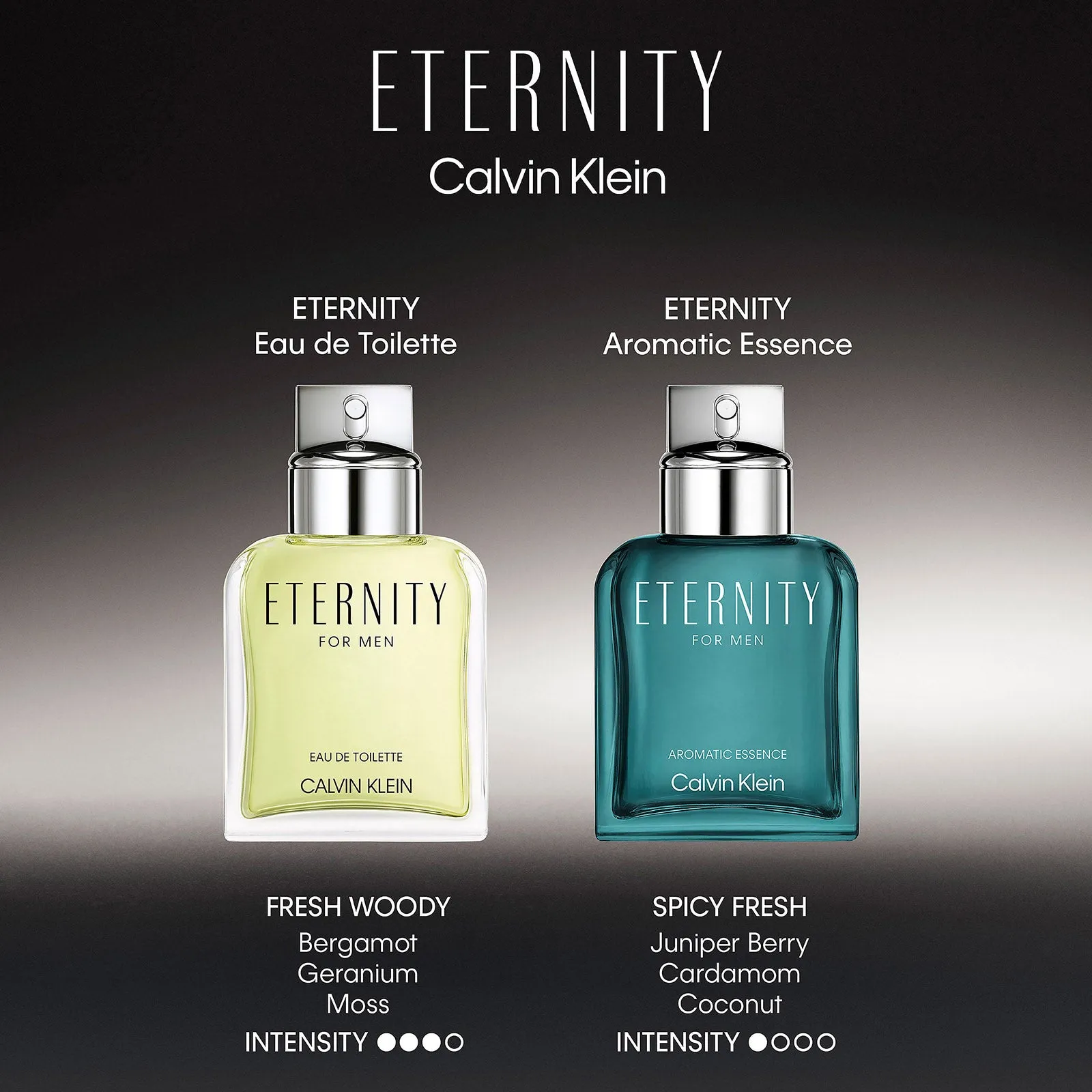 Calvin Klein Eternity Aromatic Essence Parfum Intense EDP For Men 50ML