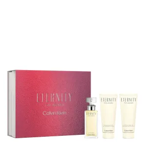Calvin Klein Eternity Woman Edp 50ml 3 Piece Set