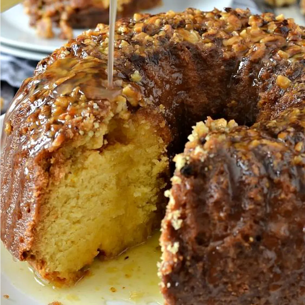 Calypso Rum Cake