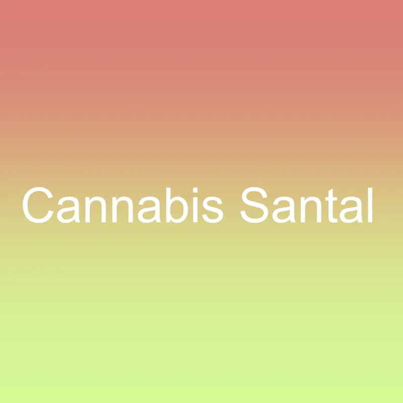 Cannabis Santal