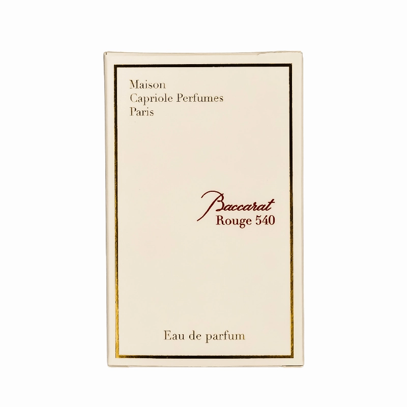 Capriole Baccarat Rouge 540 parfumuotas vanduo unisex 100ml