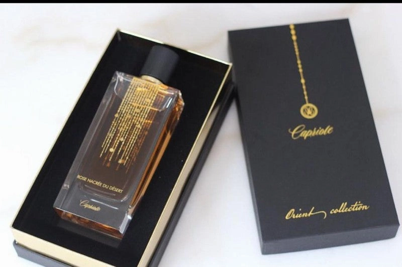 Capriole Rose Nacree Du Desert Extrait De Parfum unisex 80ml