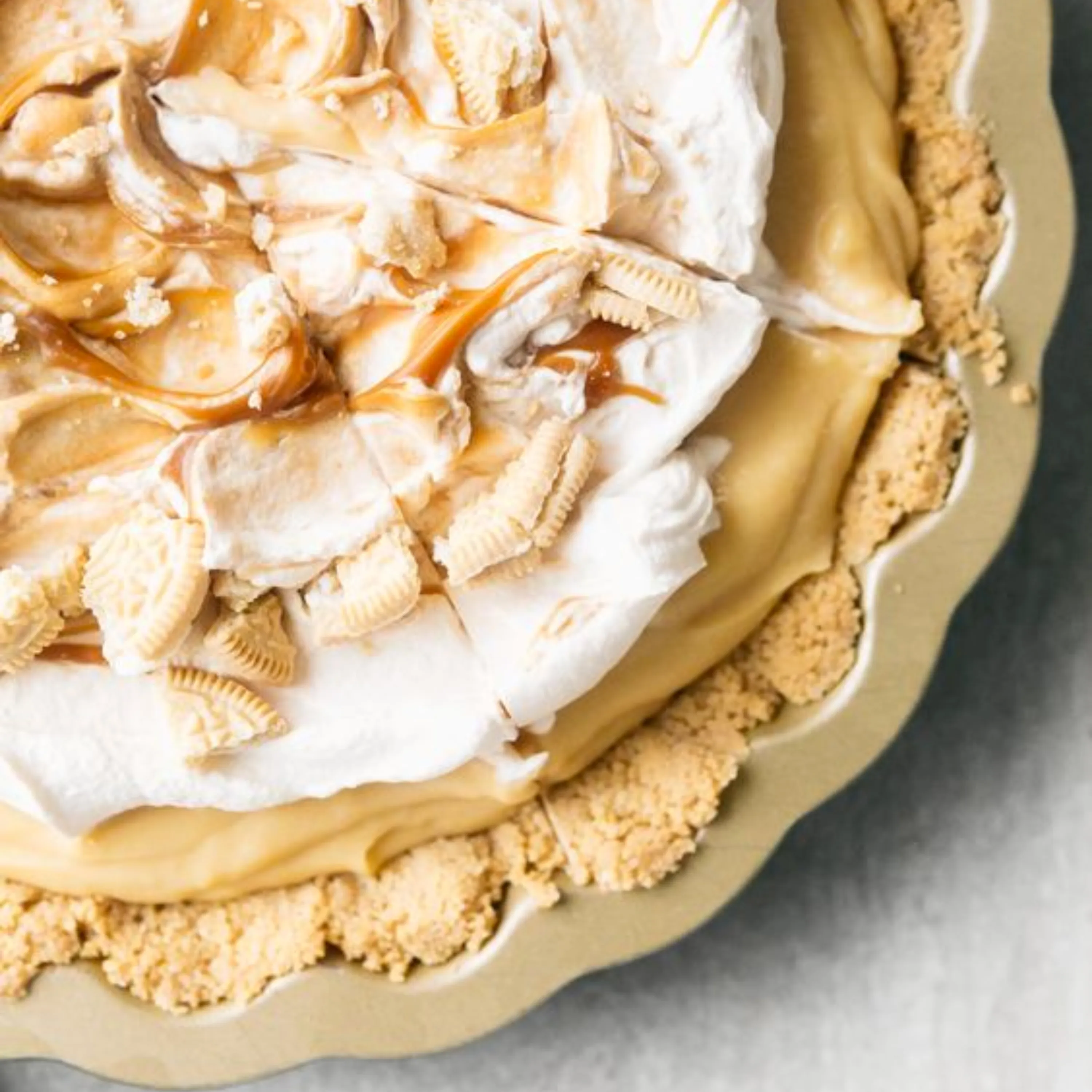 Caramel Cream Pie