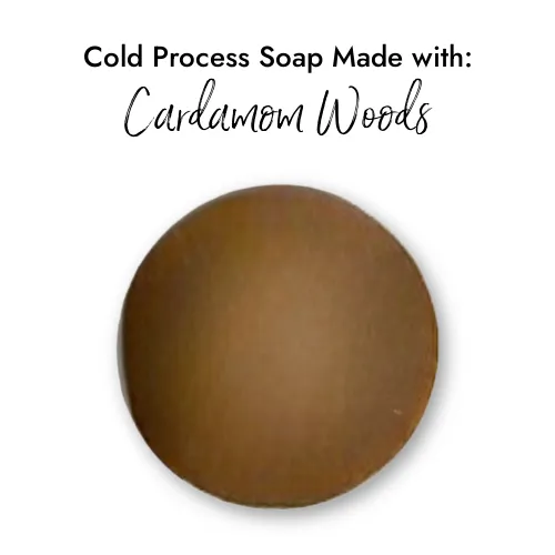 Cardamom Woods - Premium Fragrance Oil