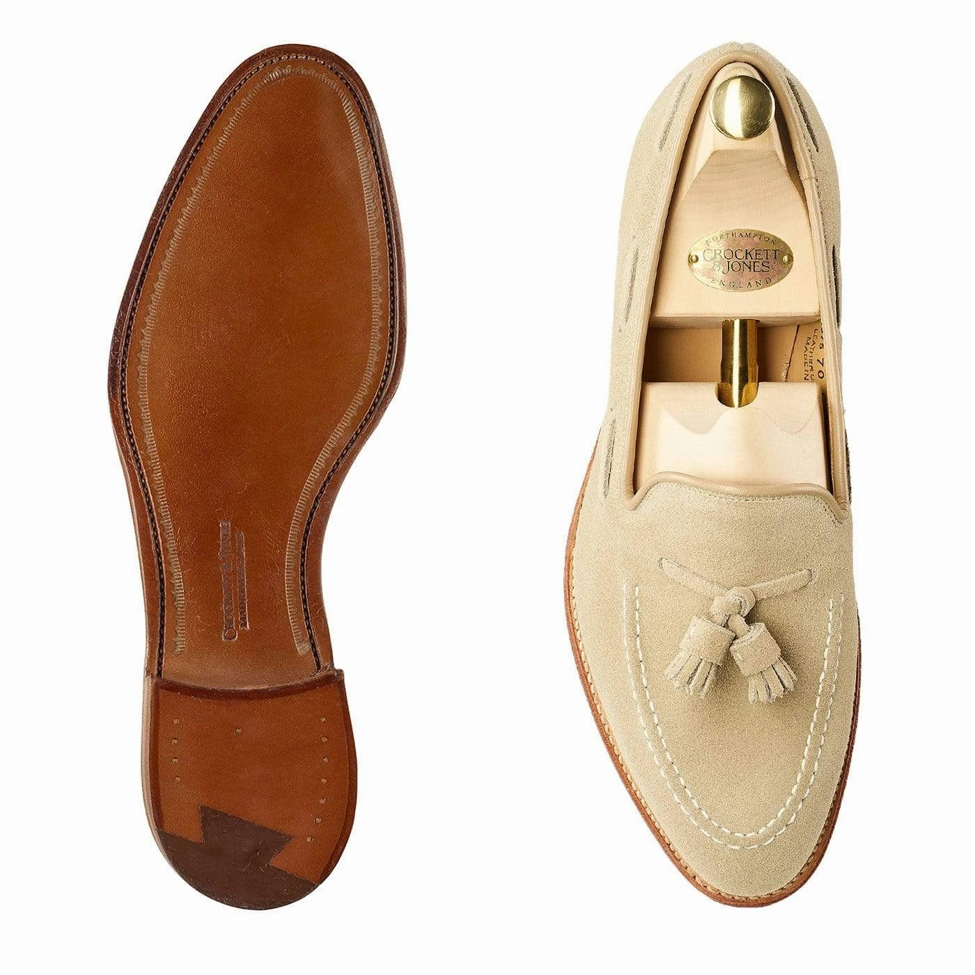 Carly Nut Suede All-Day Support