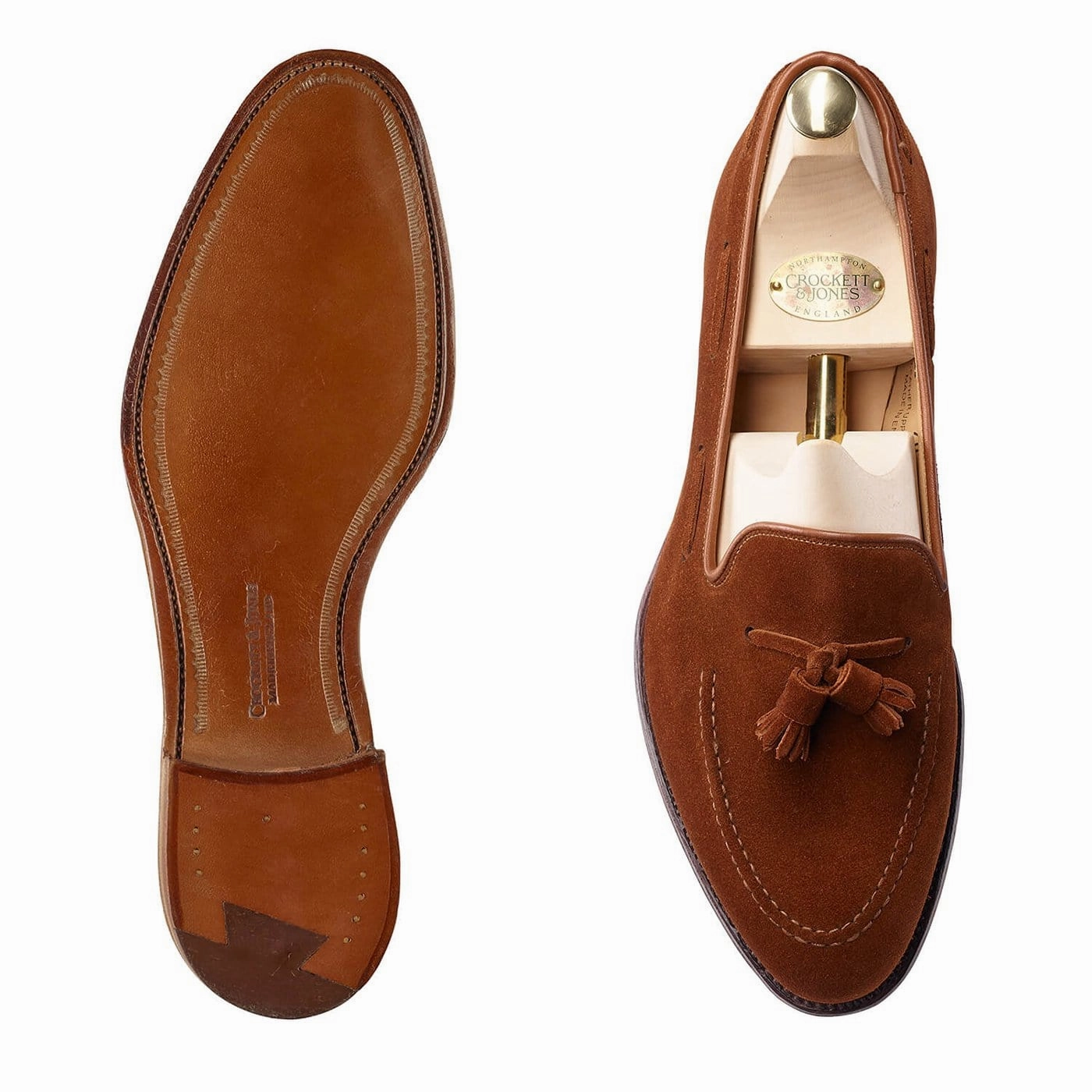 Carly Polo Brown Calf Suede Street Style