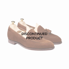 Carly Polo Brown Calf Suede Comfortable Design
