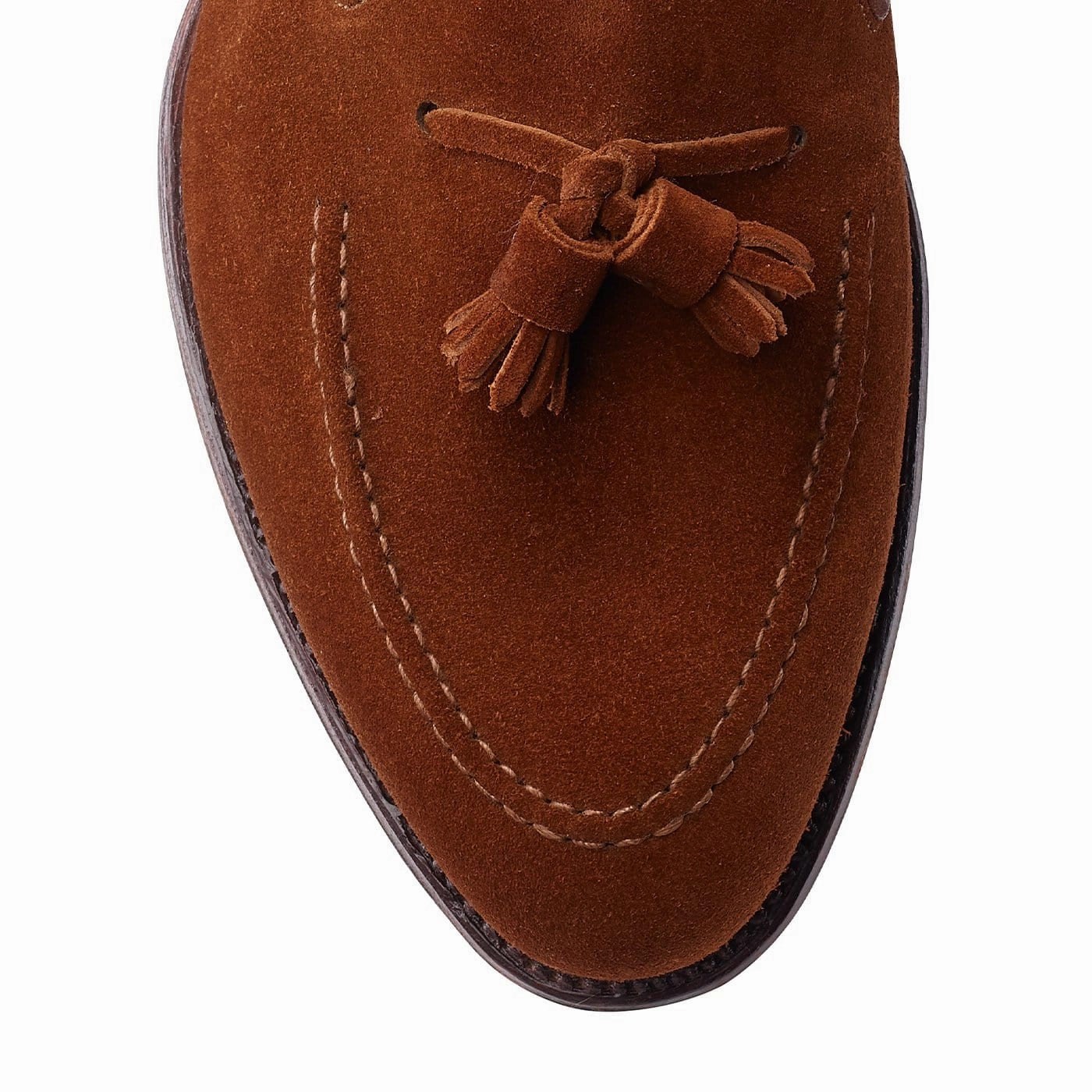 Carly Polo Brown Calf Suede Street Style