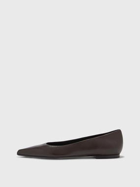 Cassy Pointed-Toe Flats Timeless Style