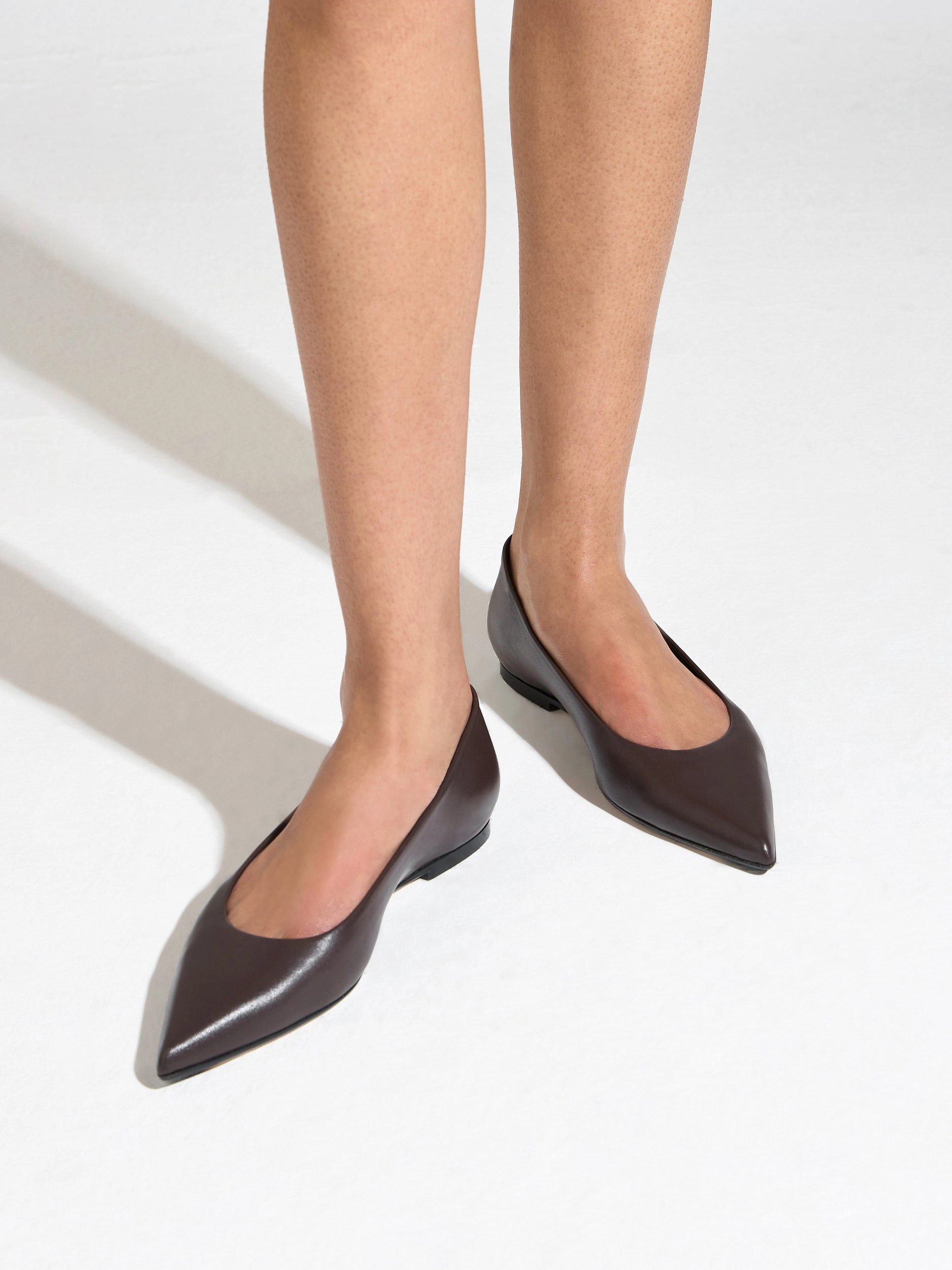 Cassy Pointed-Toe Flats Light Comfort