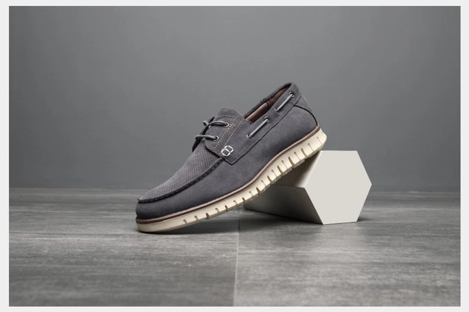 Casual Comfort West Louis? Autumn Cow Suede Office Style Loafers