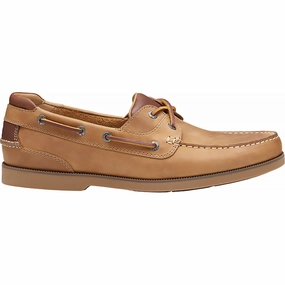 Ventura 2-Eye Boat Shoe Anti Slip Sole