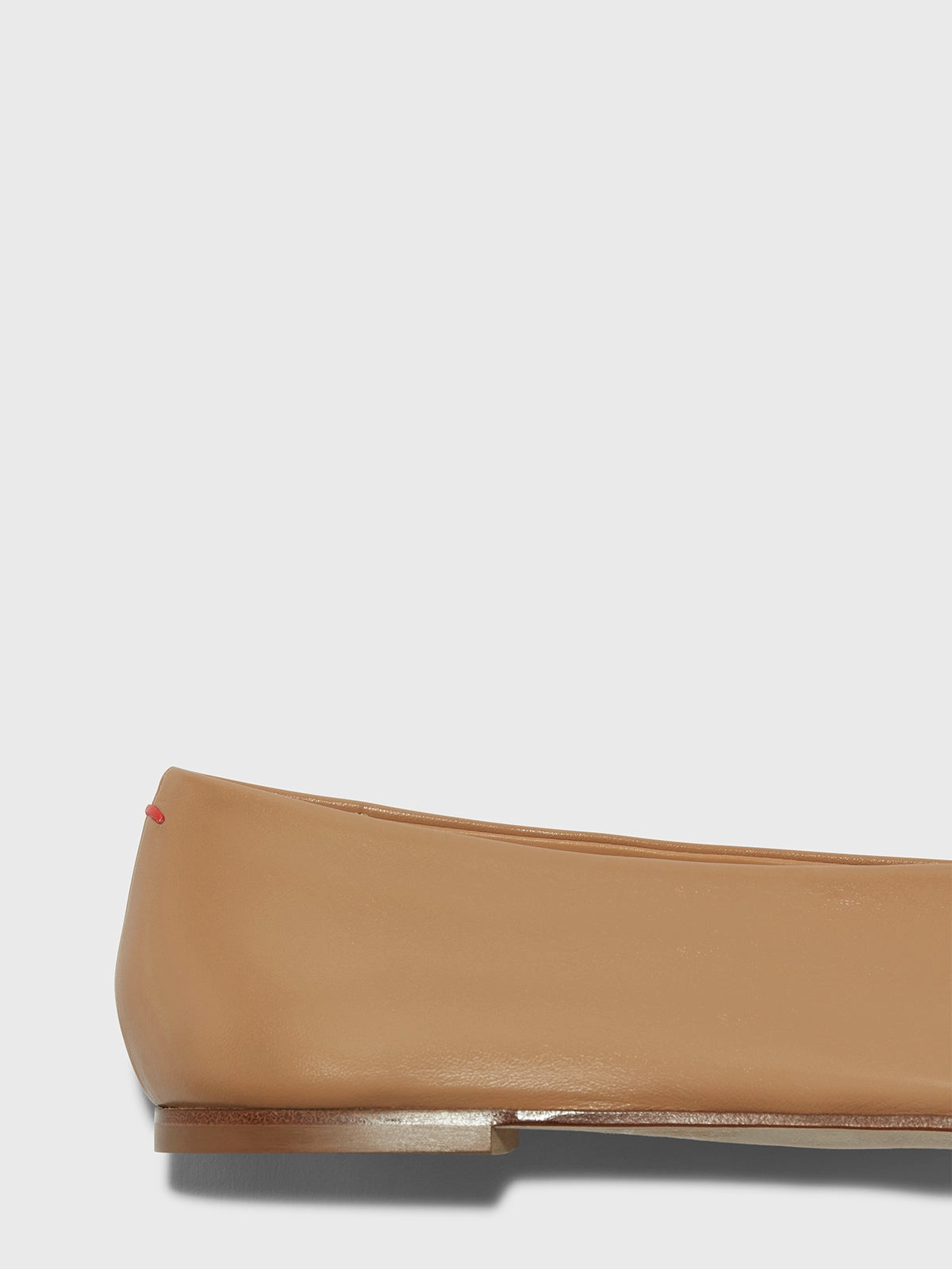 Casual Look Betty Square-Toe Ballet Flats