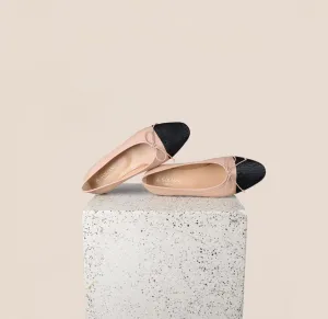 Trend Comfort Design Flexible Support Shoes Como - Blush/Black Twill