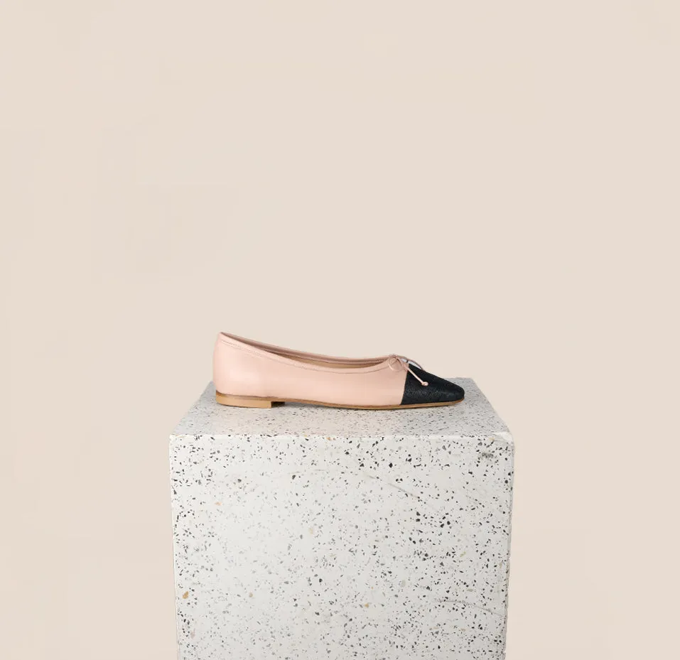 Chic Comfort Como - Blush/Black Twill