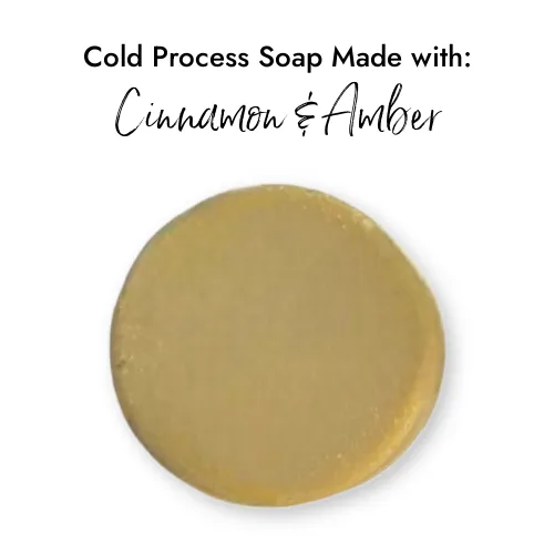 Cinnamon & Amber - Premium Fragrance Oil