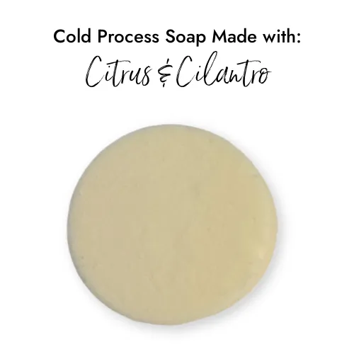 Citrus & Cilantro - Premium Fragrance Oil