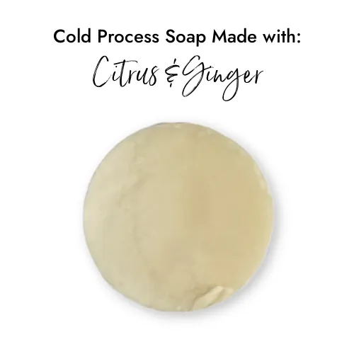 Citrus & Ginger - Premium Fragrance Oil