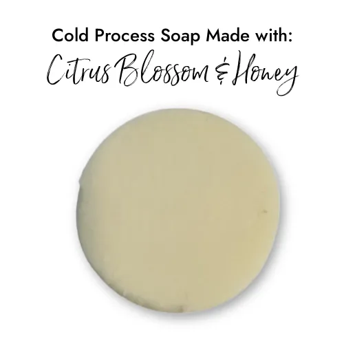 Citrus Blossom & Honey - Premium Fragrance Oil
