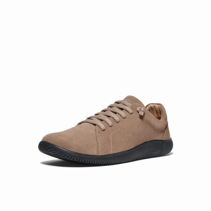 City Pulse Men's KNX Suede Lace Shoe  |  Caribou/Black