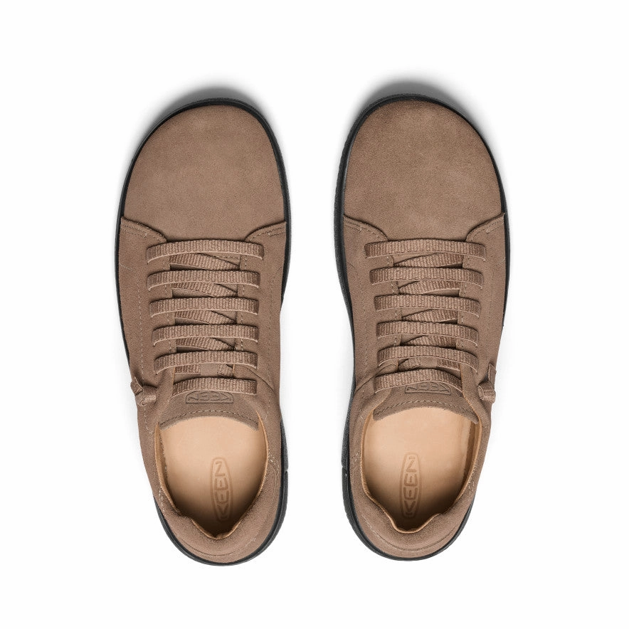 City Pulse Men's KNX Suede Lace Shoe  |  Caribou/Black