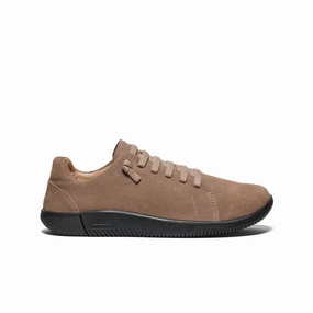 Men's KNX Suede Lace Shoe  |  Caribou/Black Everyday Edge