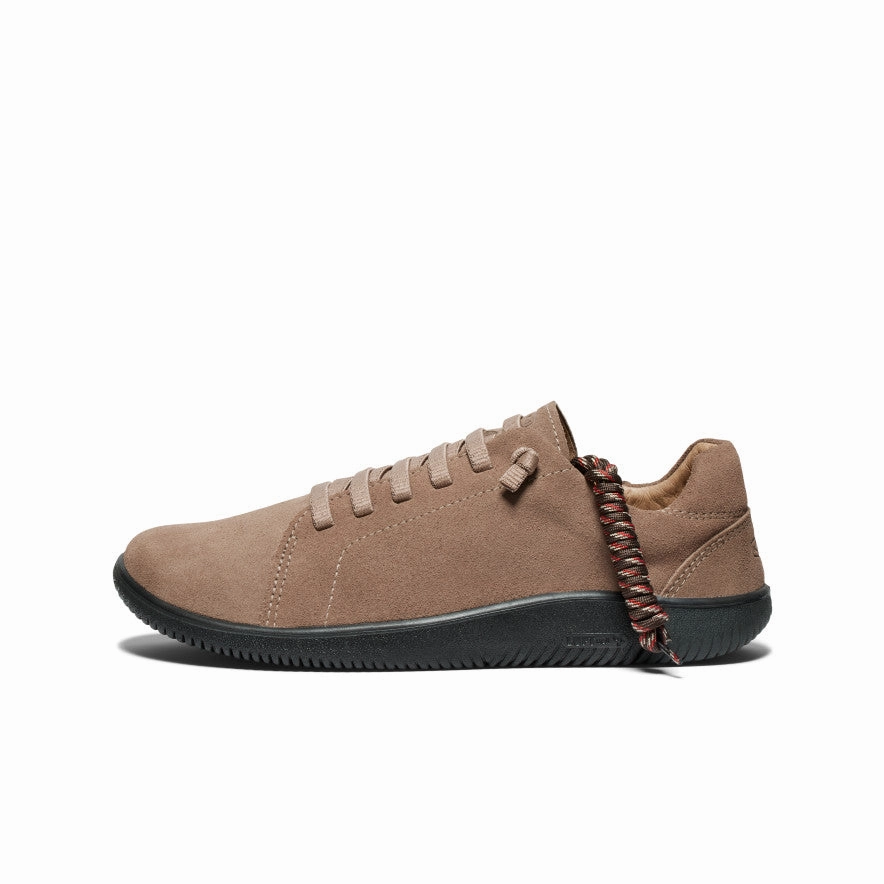 City Pulse Men's KNX Suede Lace Shoe  |  Caribou/Black